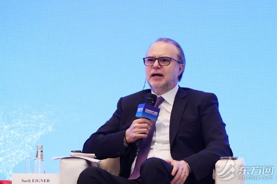 迪拜金融服务局原主席Saeb EIGNER：不同金融枢纽需协同起来