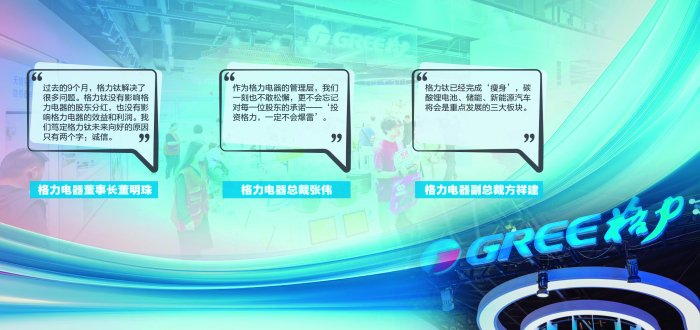 格力电器回应市场关切：格力钛完成“瘦身”